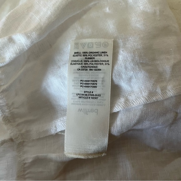 Aritzia Wilfred Tempest Linen Dress - Picture 11 of 14